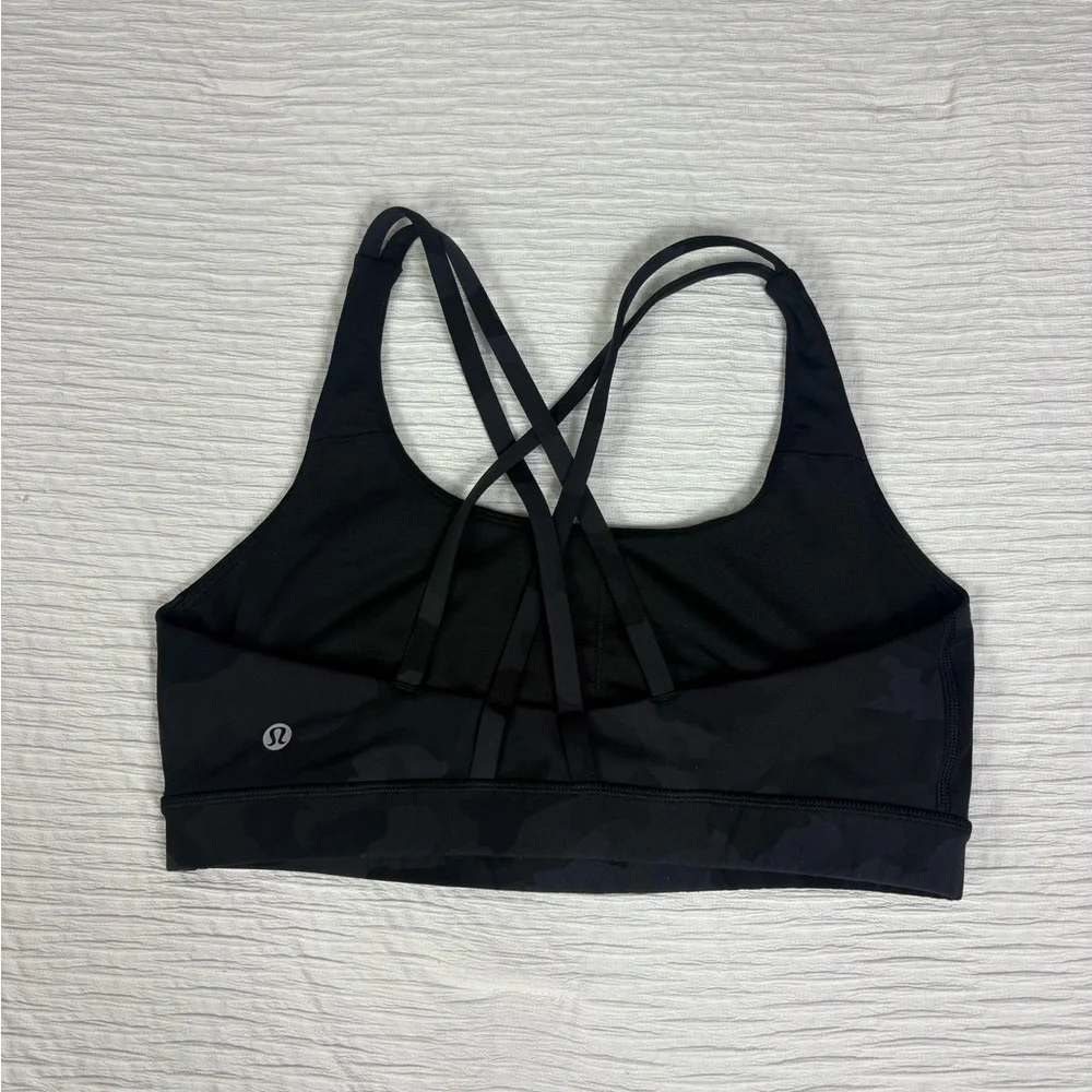 lululemon athletica Black Camo Sports Bra - Picture 6 of 6